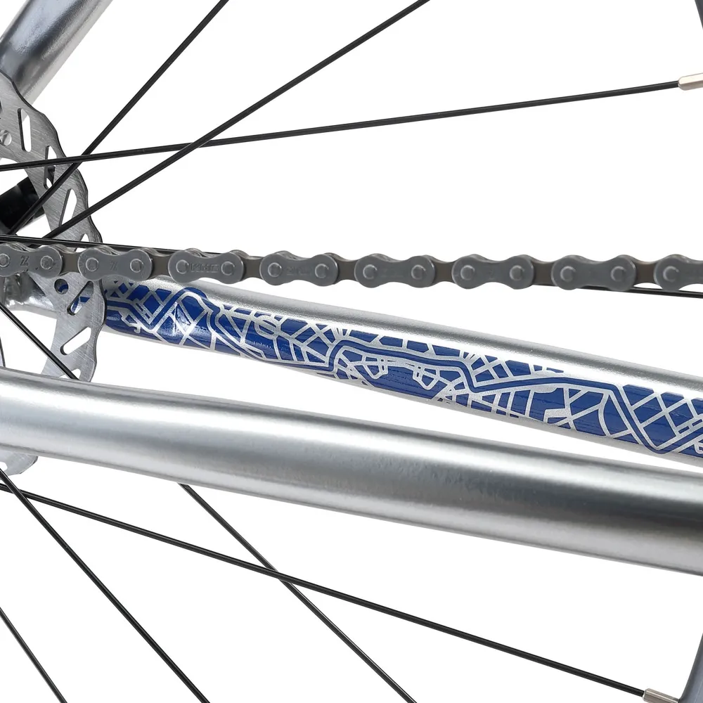 Oxford Citispeed Aro 28 7V M Gris Nickel, foto 4