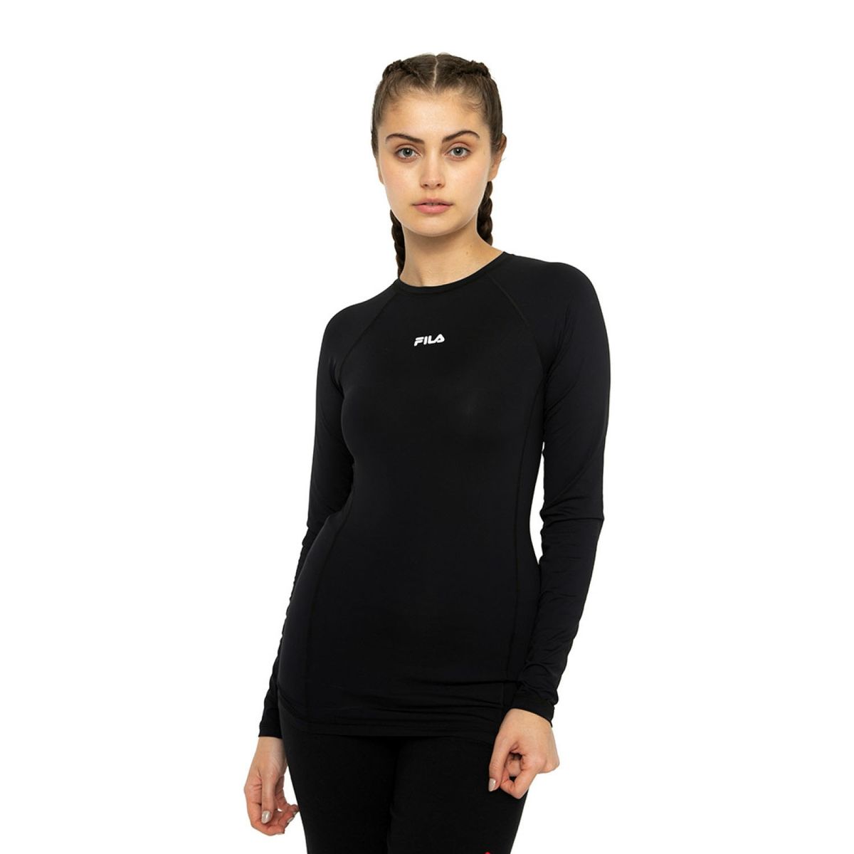 FILA - Polera manga larga mujer