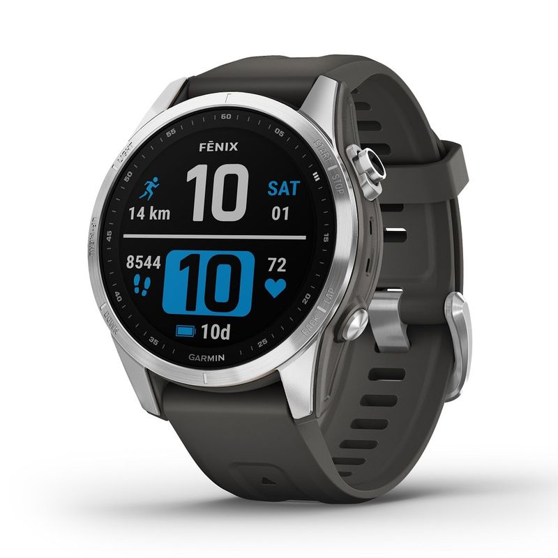 GARMIN - Smartwatch Fenix 7S Garmin Grafito