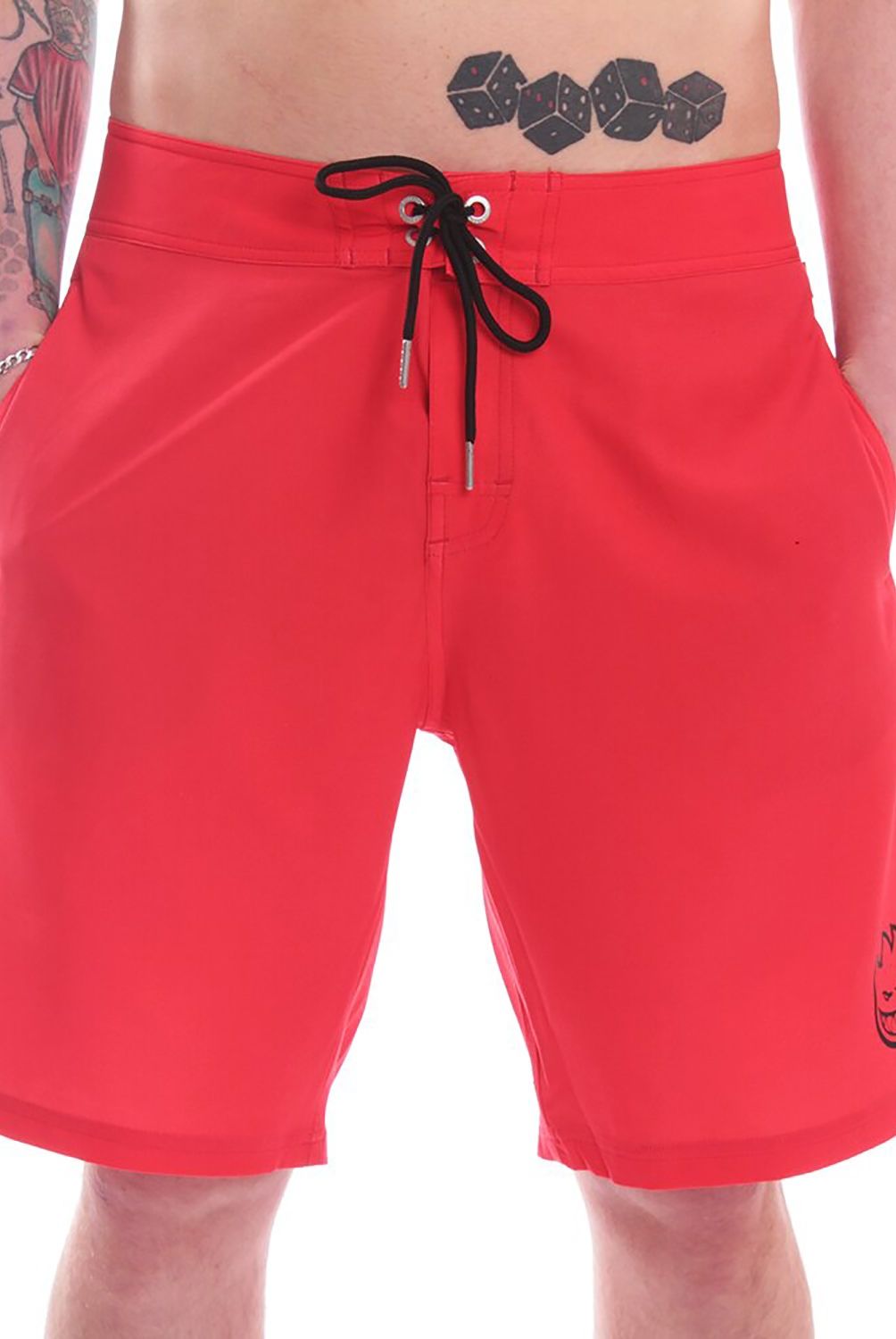 SPITFIRE - Traje de Baño Bermudas Hombre Rojo Street