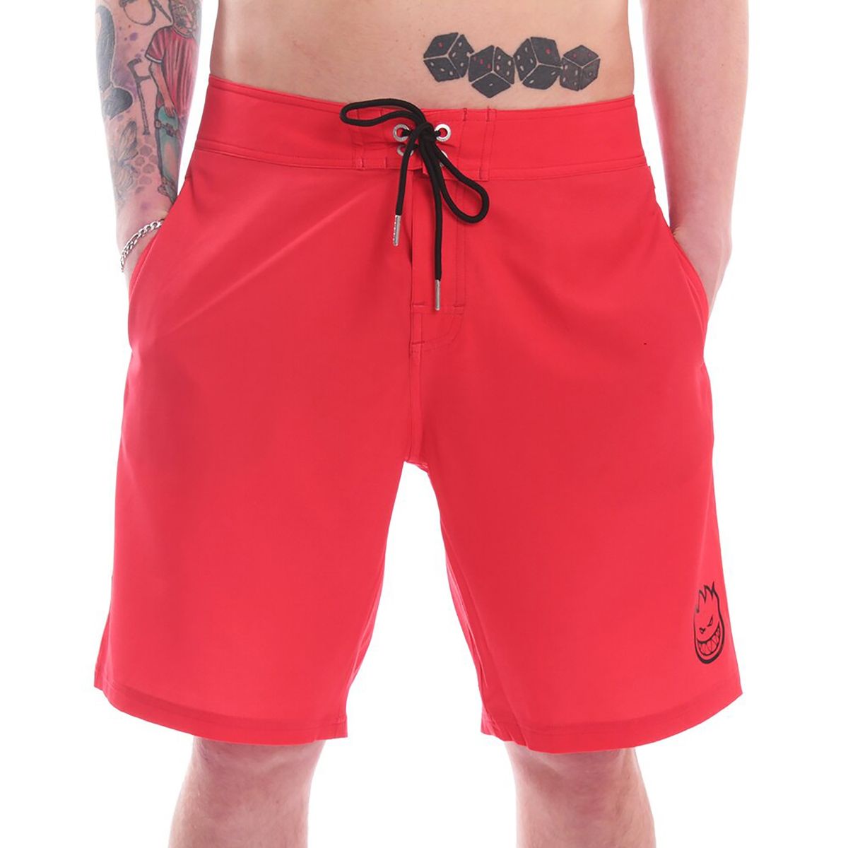 SPITFIRE - Traje de Baño Bermudas Hombre Rojo Street