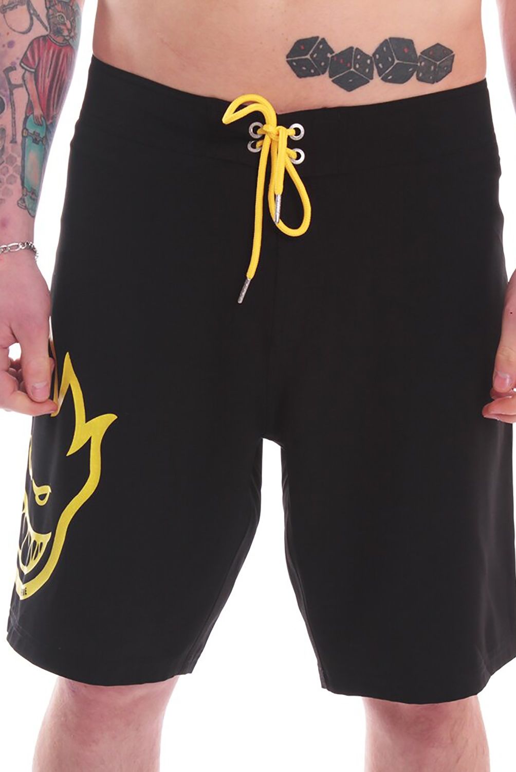 SPITFIRE - Traje de Baño Bermudas Hombre Negro Street
