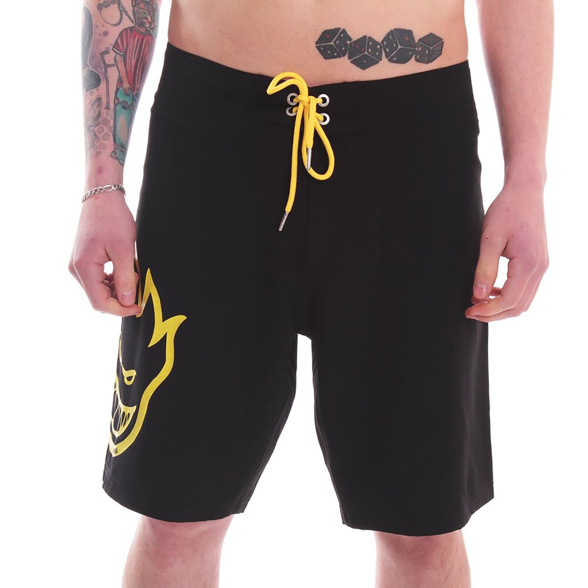 SPITFIRE - Traje de Baño Bermudas Hombre Negro Street