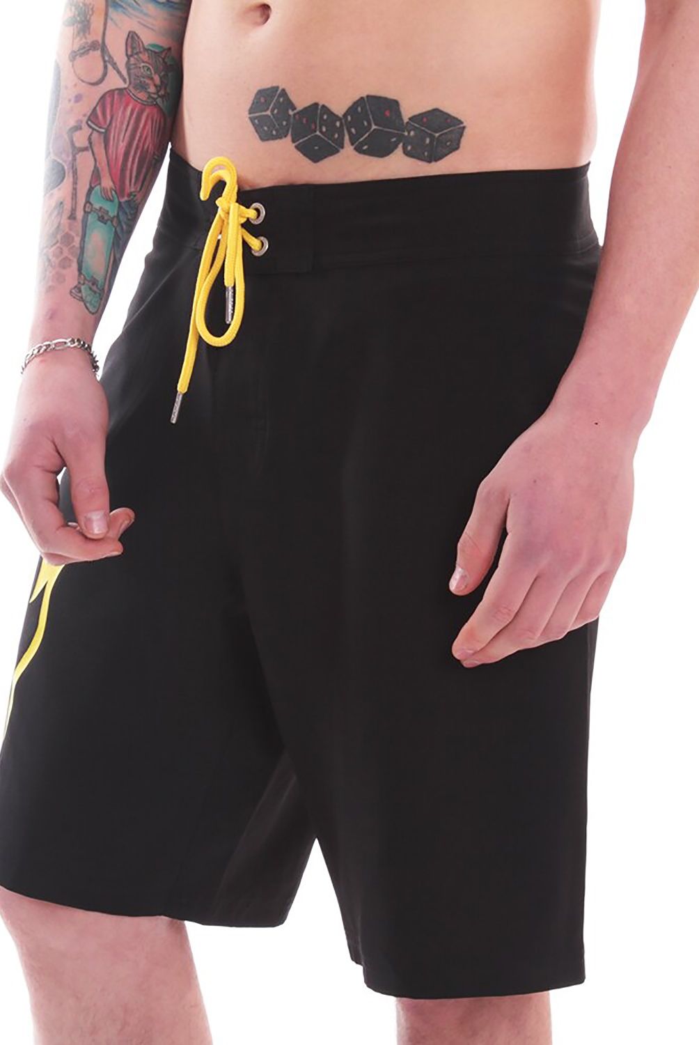 SPITFIRE - Traje de Baño Bermudas Hombre Negro Street