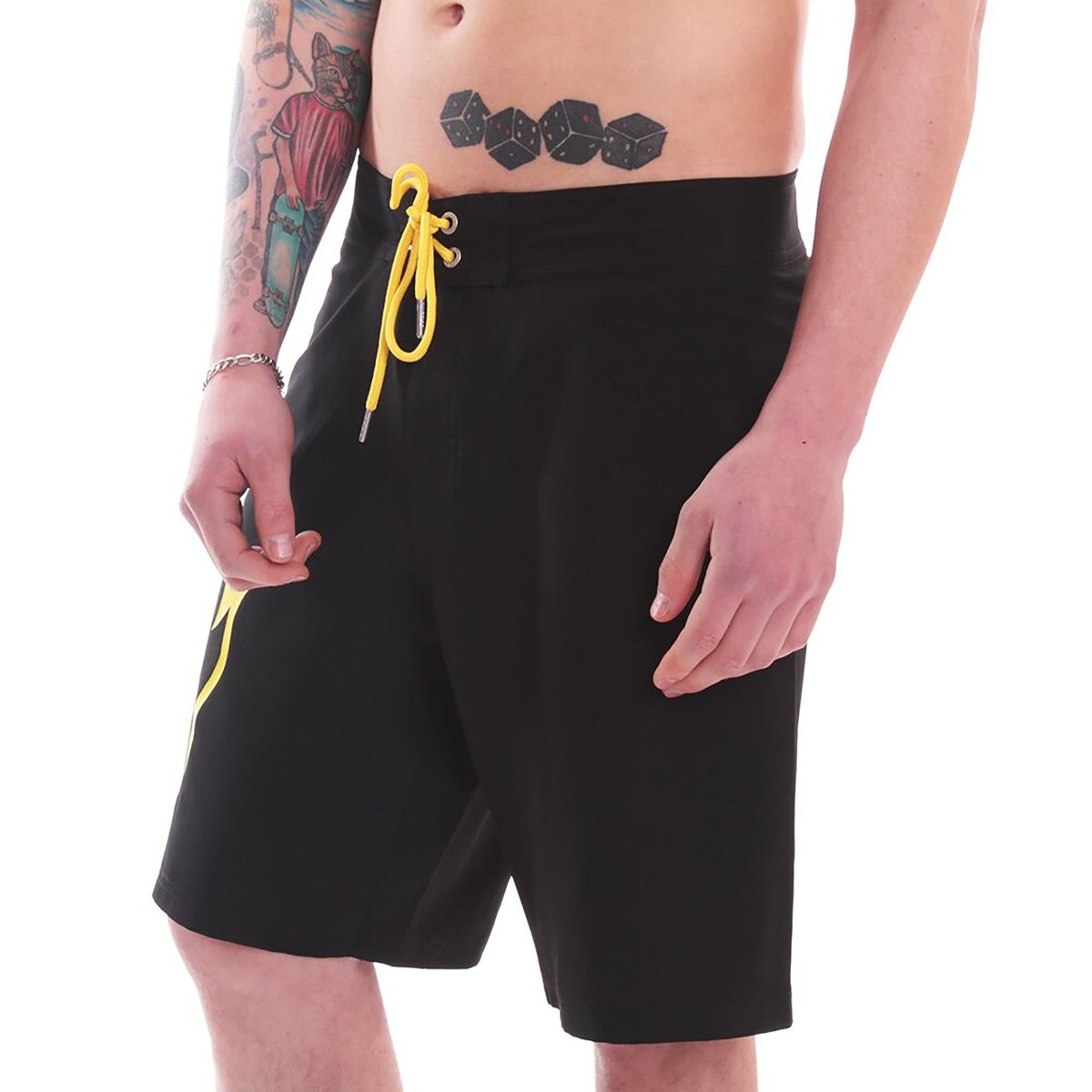 SPITFIRE - Traje de Baño Bermudas Hombre Negro Street
