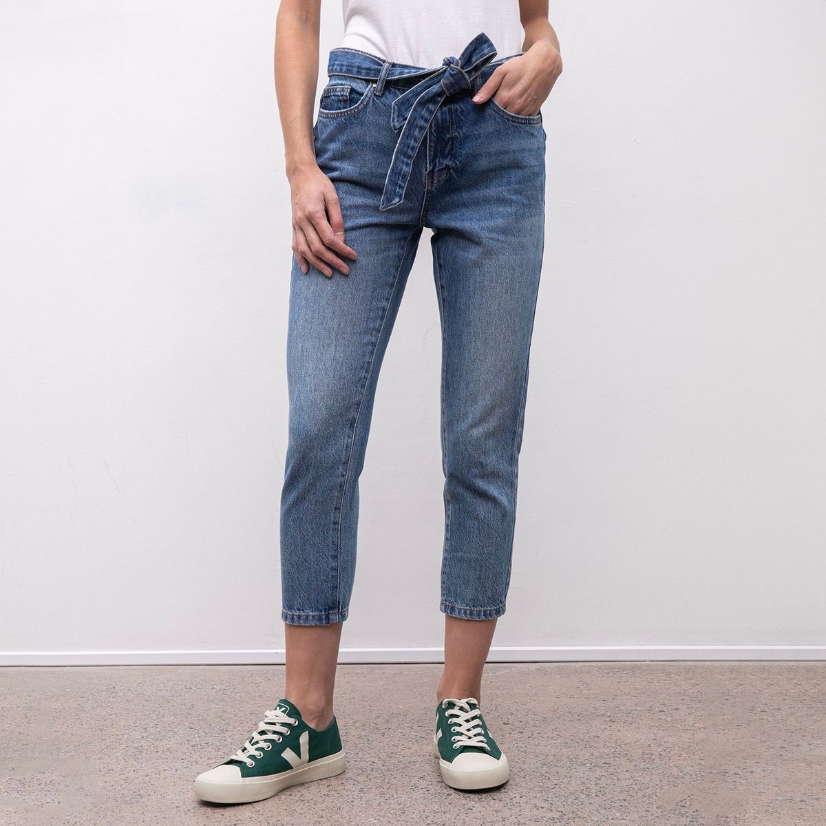 ONLY - Jeans Skinny Tiro Bajo Mujer Only