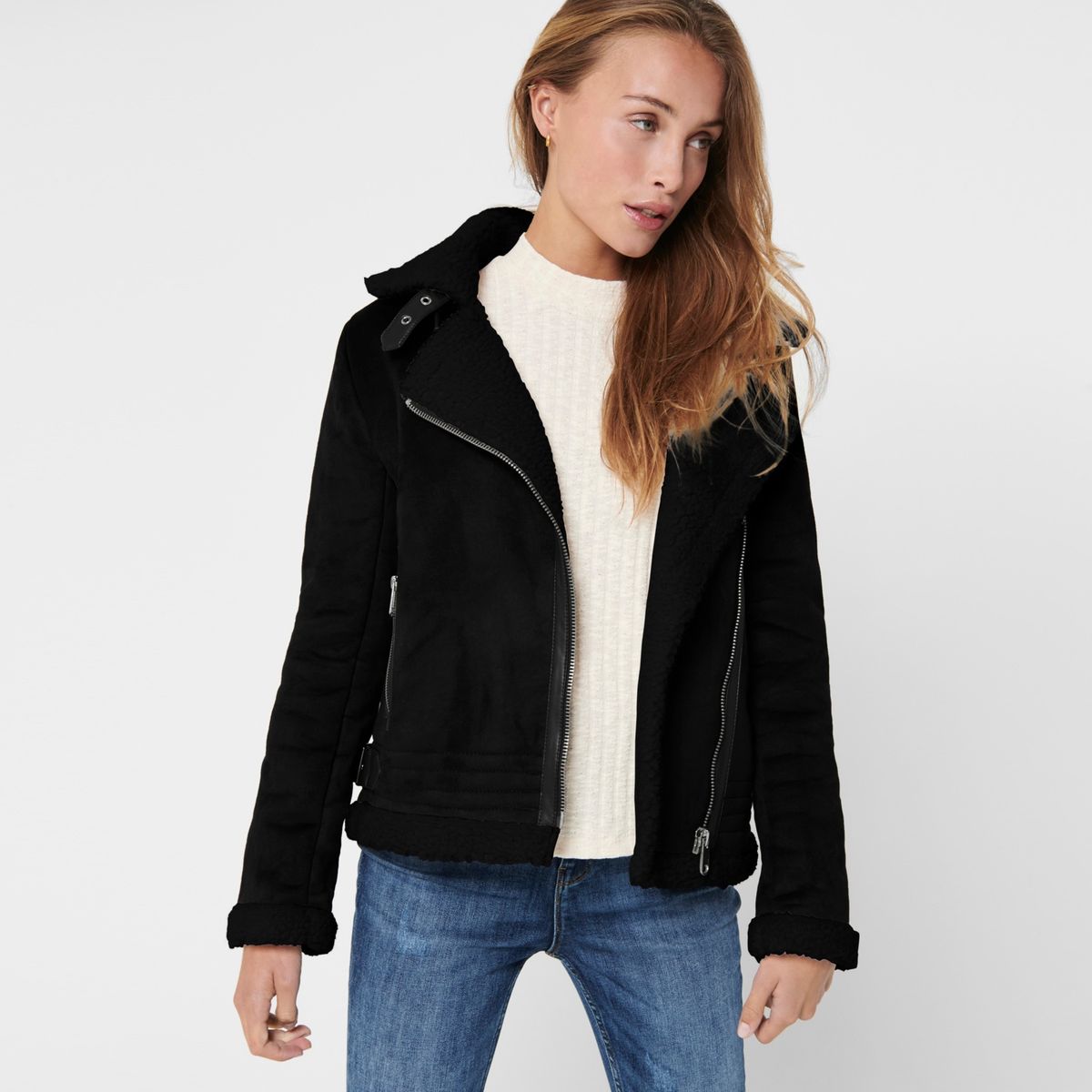 ONLY - Chaqueta Aviadora Chiporro Mujer