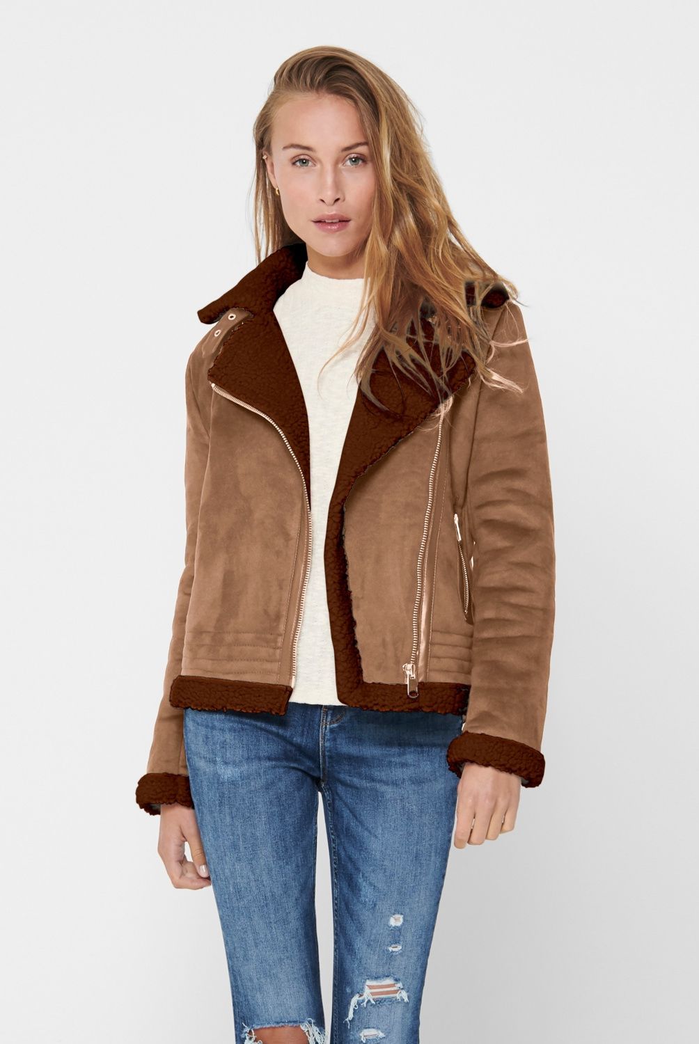 ONLY - Chaqueta Aviadora Chiporro Mujer