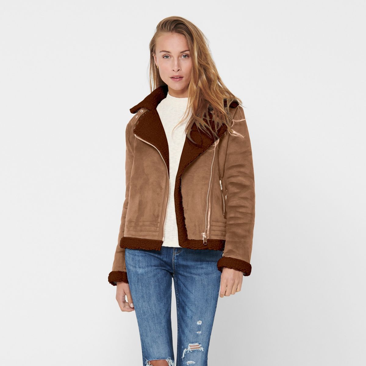 ONLY - Chaqueta Aviadora Chiporro Mujer