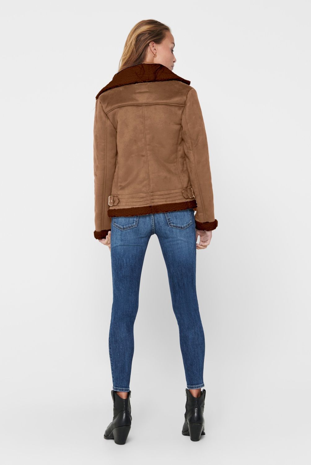 ONLY - Chaqueta Aviadora Chiporro Mujer