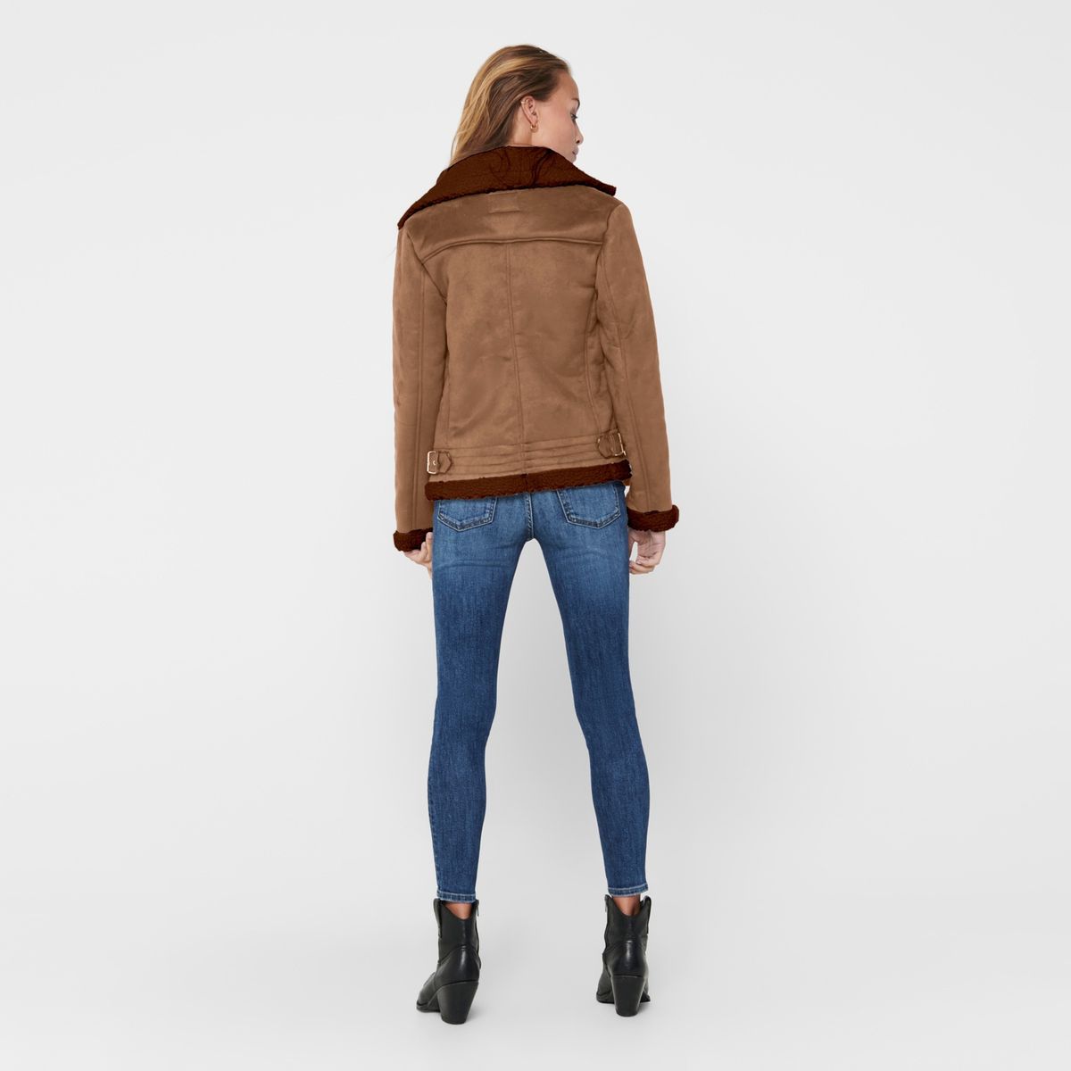 ONLY - Chaqueta Aviadora Chiporro Mujer