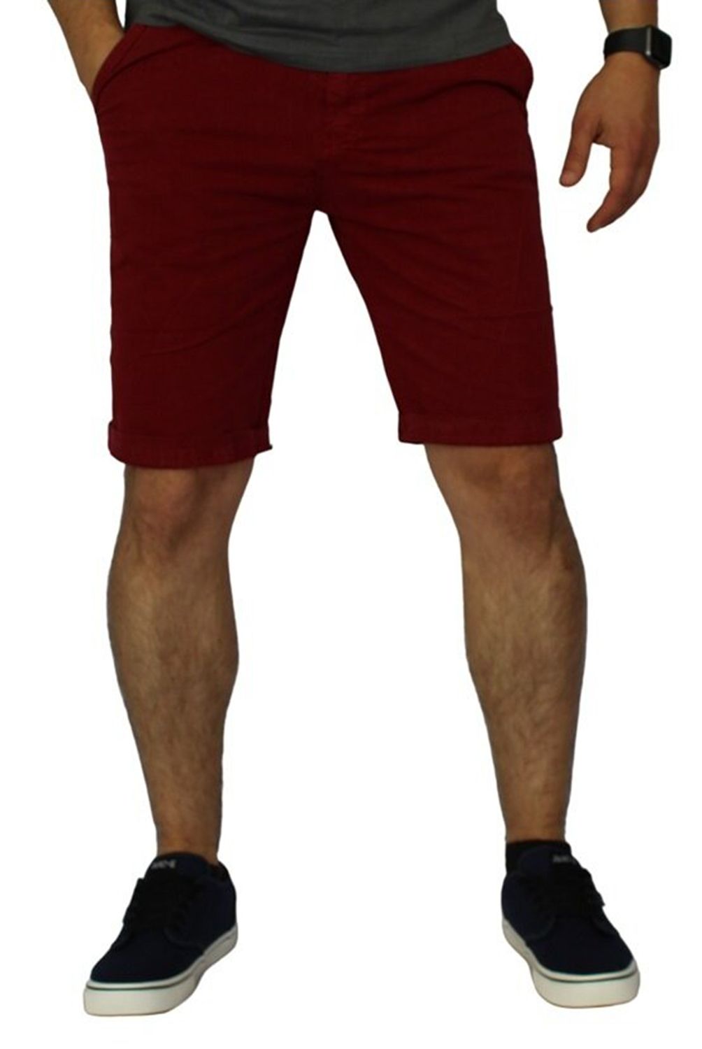 GENERICO - Bermuda Gabardina Hombre