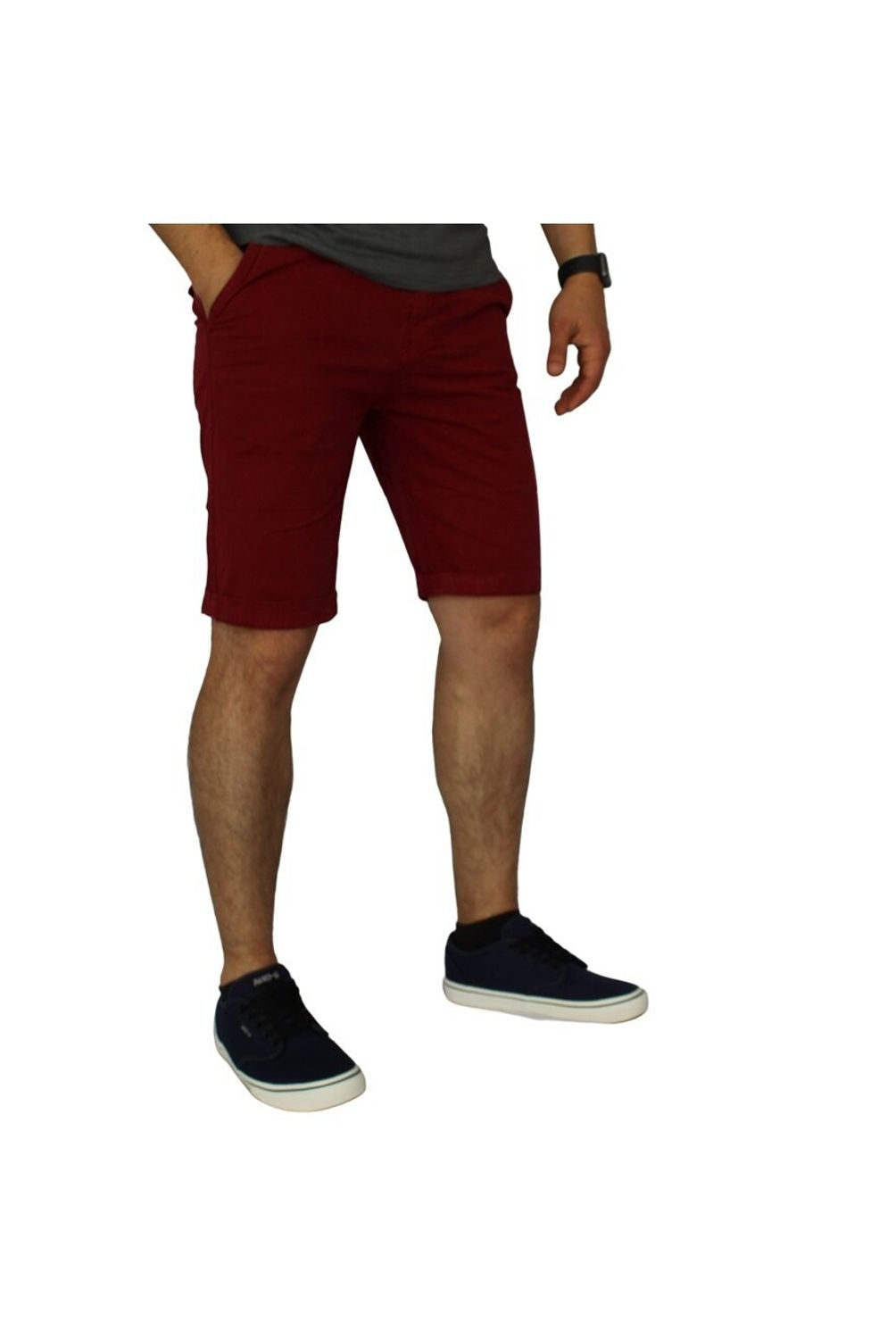 GENERICO - Bermuda Gabardina Hombre