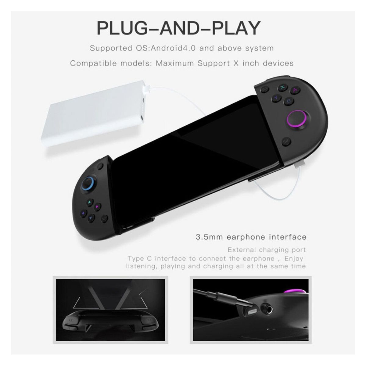 GENERICO - Emulador y Mobile Game 2 en 1