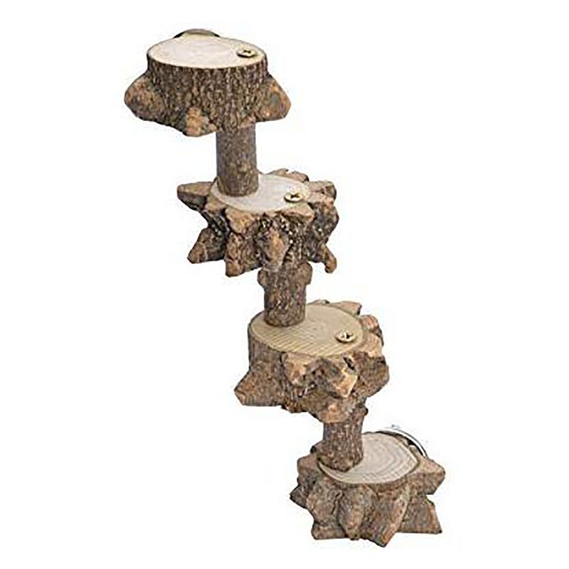  - Soporte De Madera Para Pajaros