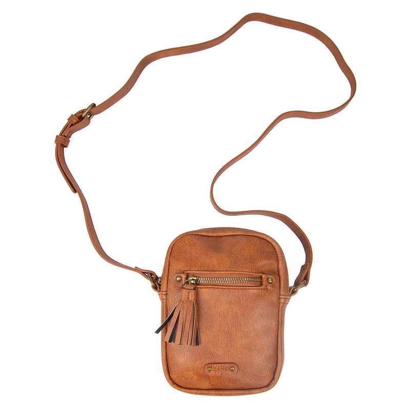 LOUNGE - Lounge Cartera Bandolera Porta Celular Café