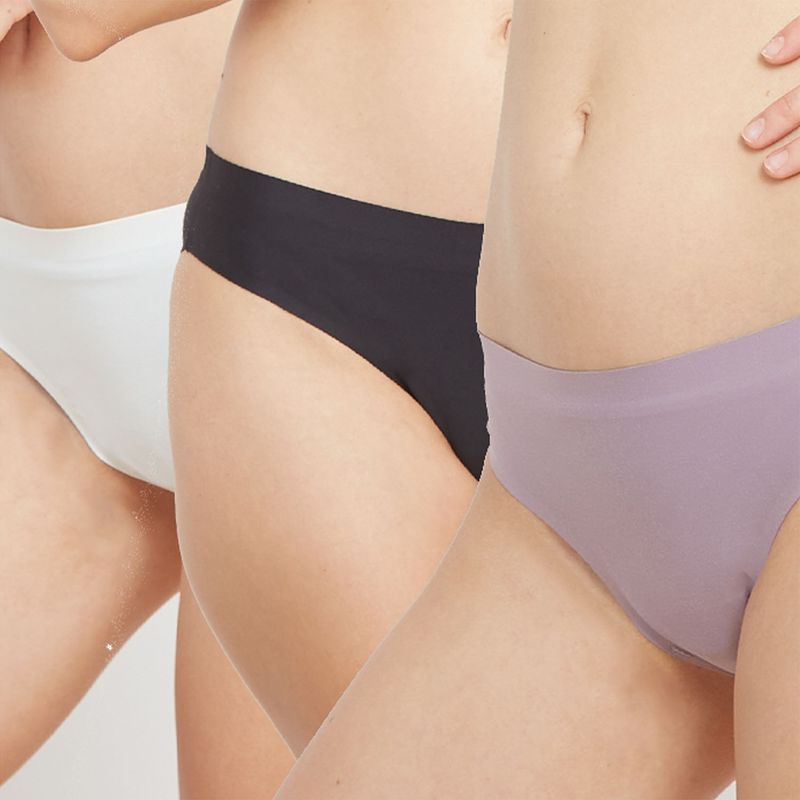 INTIME - Pack De 3 Calzón Bikini Mujer Intime