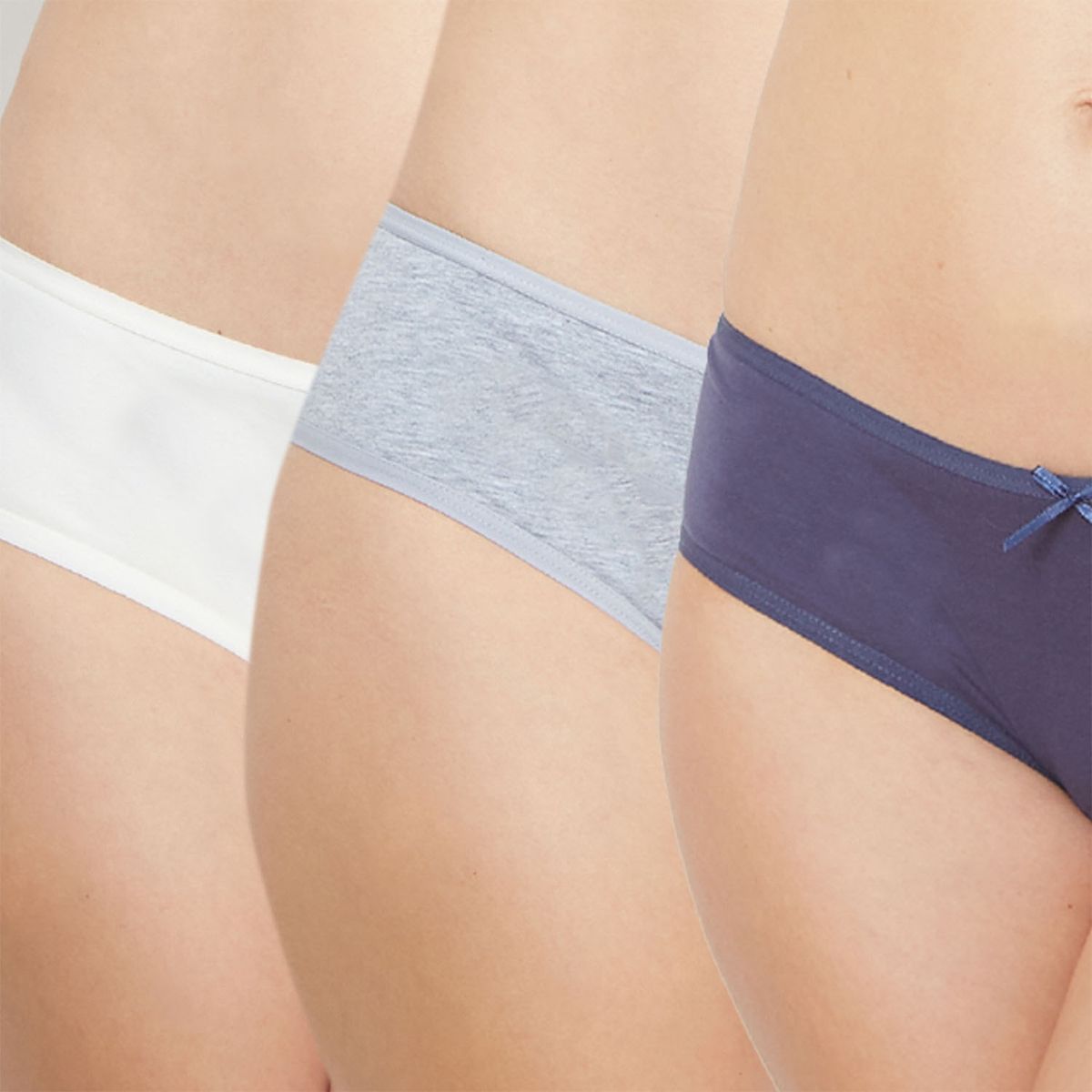 INTIME - Calzón Pack Pantaleta Mujer Intime