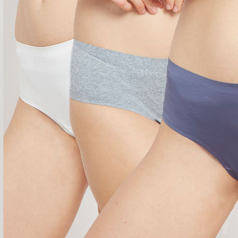 INTIME - Pack De 3 Calzón Mujer Intime