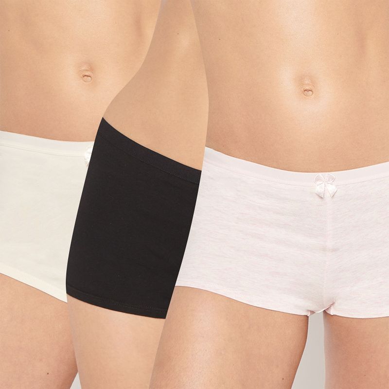 INTIME - Pack De 3 Pantaleta Mujer Intime