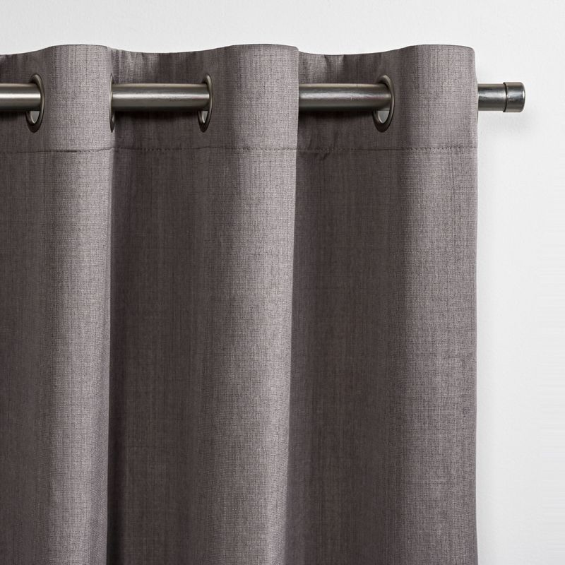 CANNON - Cortina Blackout Tabaco 140X230 Cm Cannon