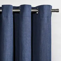 CANNON - Cortina Blackout Denim 140X230 Cm