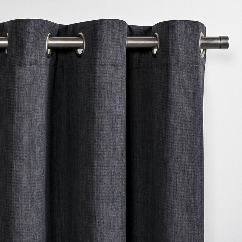 CANNON HOME - Cortina Blackout Dark Gray 140X230 Cm Cannon Home