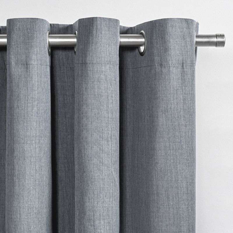 CANNON - Cortina Blackout Light Gray 140X230 Cm Cannon