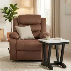 DANIELS - Berger Terciopelo Café Reclinable - Laredo