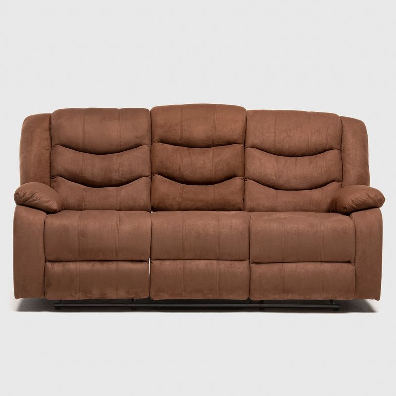 DANIELS - Sofá Reclinable 3 Cuerpos Laredo Daniels