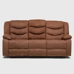 DANIELS - Sofá Laredo 3 Cuerpos Reclinable
