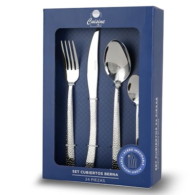 Imagen 2 del producto Set Cubiertos Berna 24 Piezas