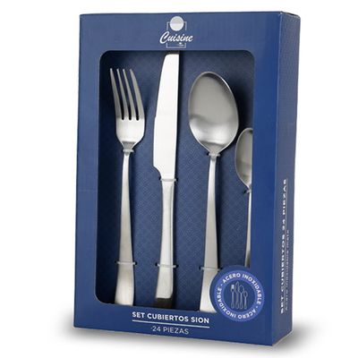Imagen 2 del producto Set Cubiertos Sion 24 Piezas