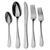 Set Cubiertos Lugano 45 Piezas