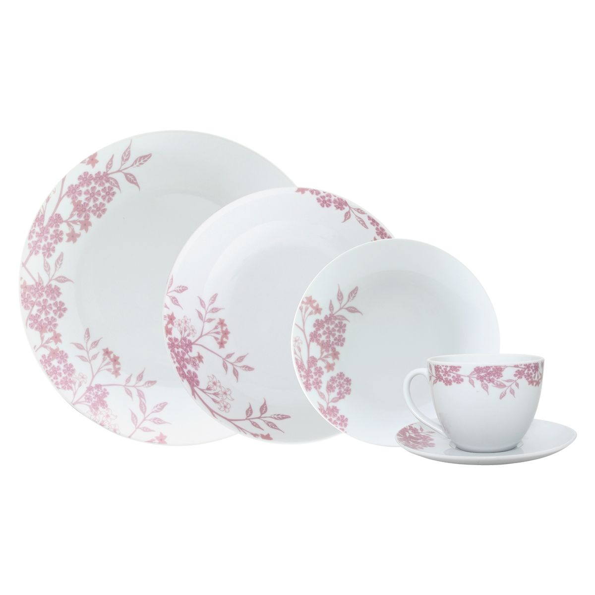 COUSINE - Set Vajilla Florencia 30 Piezas Cousine