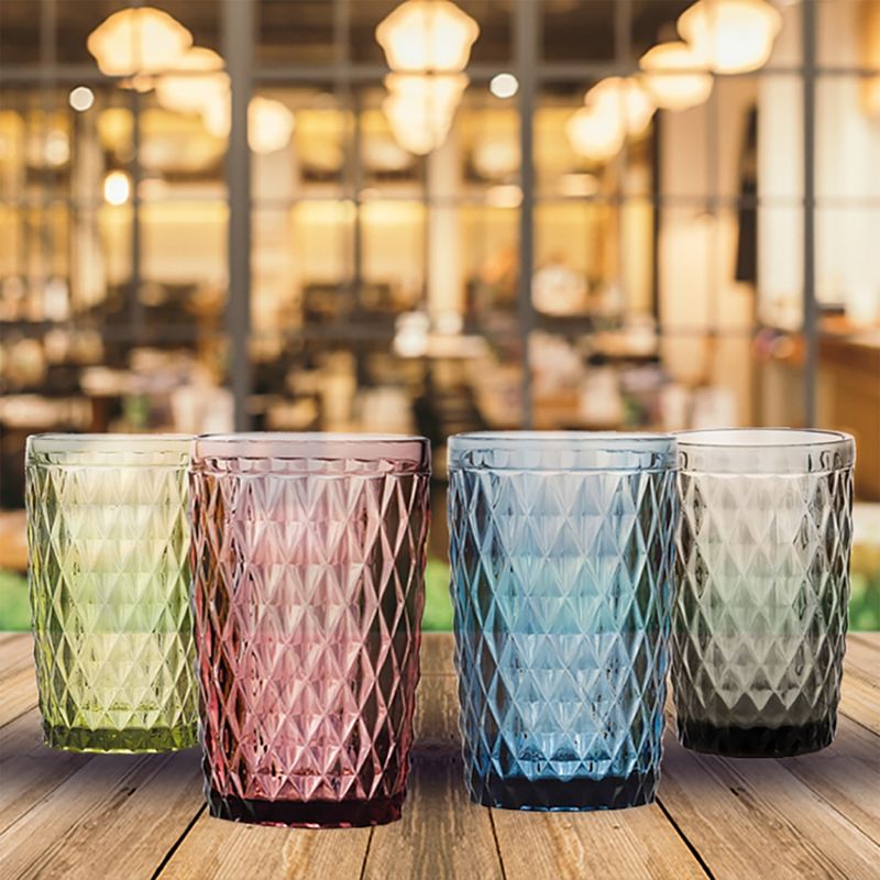 COUSINE - Set 4 Vasos Color Murano Cousine