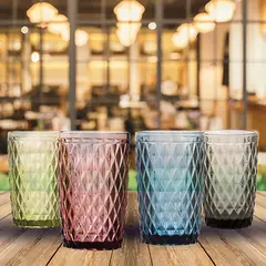 COUSINE - Set 4 Vasos Color Murano
