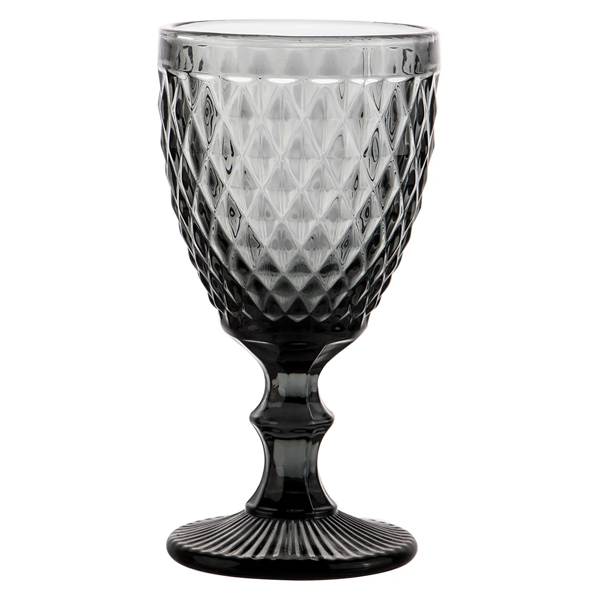 COUSINE - Copas de Agua Vidrio 4 Piezas 350 ml Cousine