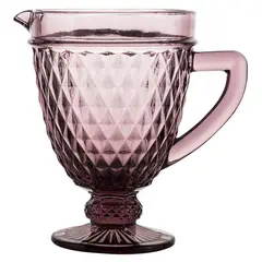 COUSINE - Jarro de Vidrio Murano Rosa 1 LT