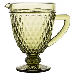 COUSINE - Jarro de Vidrio Murano Verde 1 LT