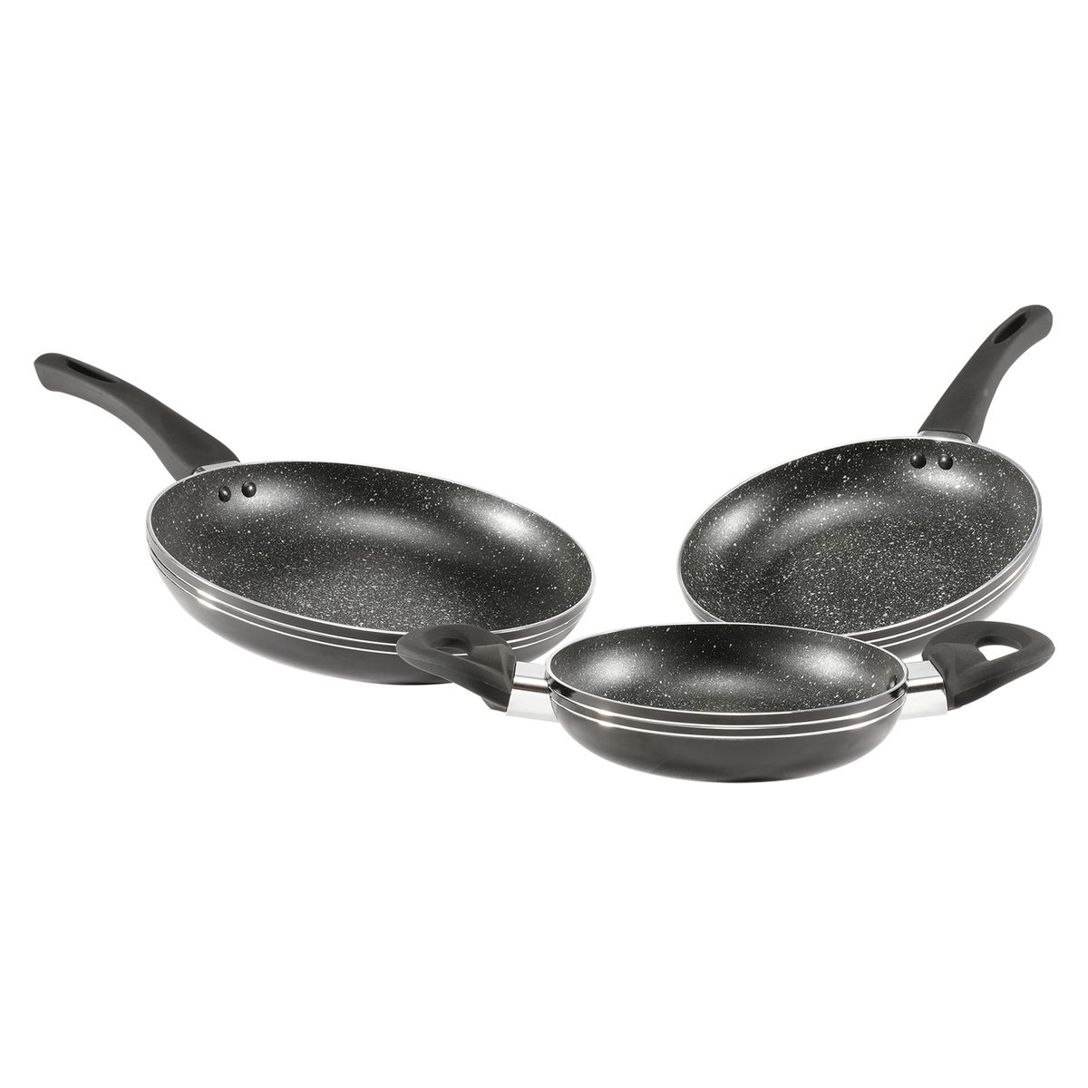 COUSINE - Set Sartenes Antiadherente Belfort Cousine