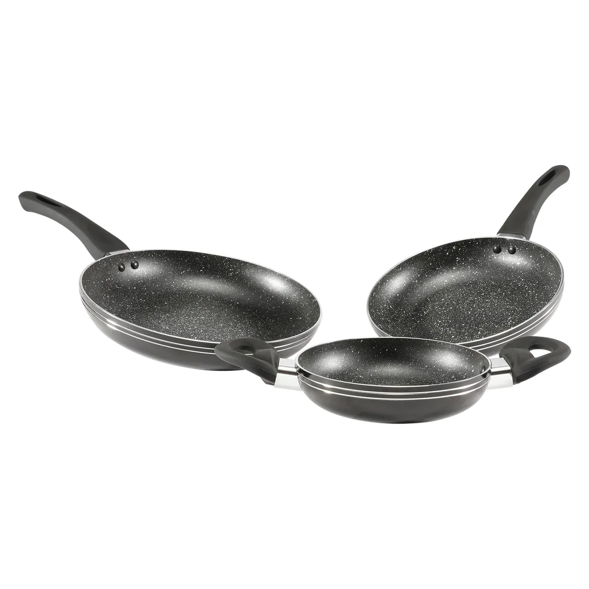 COUSINE - Set Sartenes Antiadherente Belfort Cousine