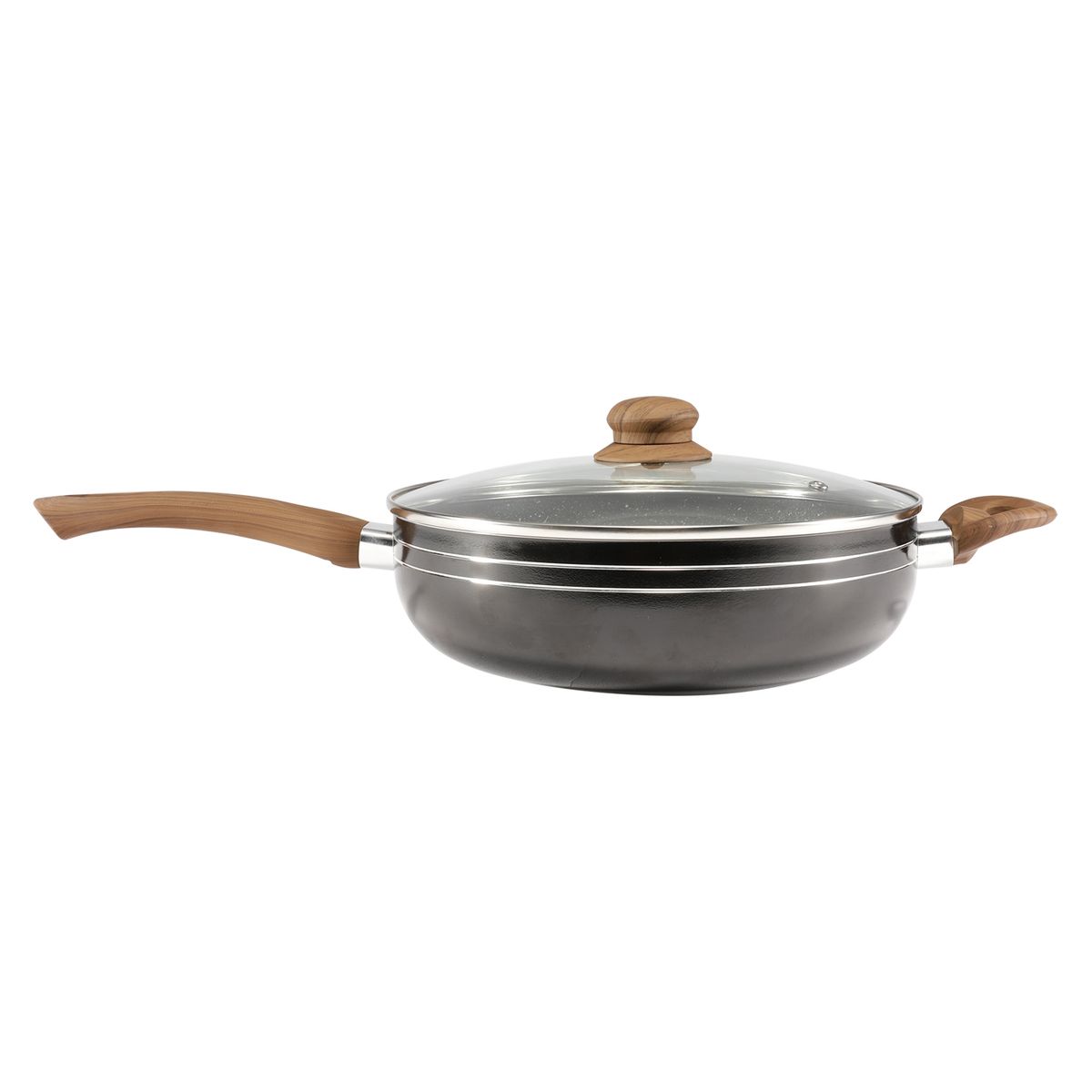 COUSINE - Wok Antiadherente Doky 2 Piezas Cousine