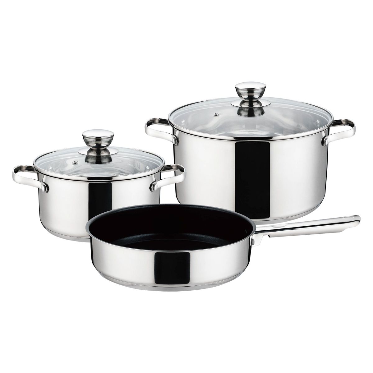 COUSINE - Batería Cocina Antiadherente Angele Cousine