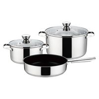 Batería Cocina Antiadherente Angele