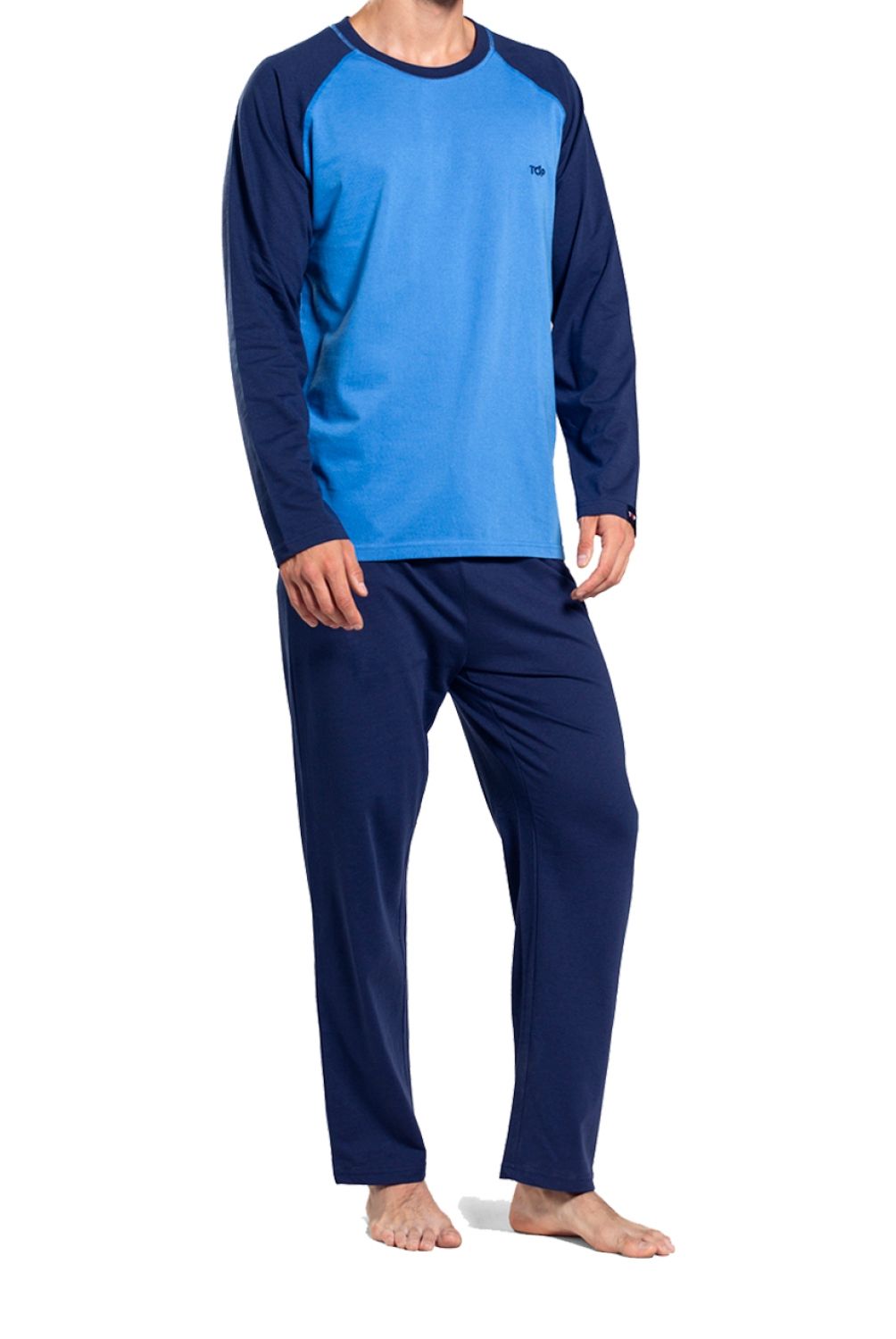 TOP - Pijama Largo Hombre Top