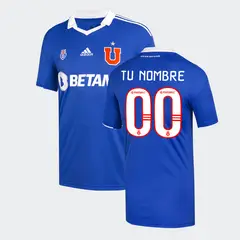 ADIDAS - Camiseta De Fútbol Personificable Universidad De Chile Local Hombre