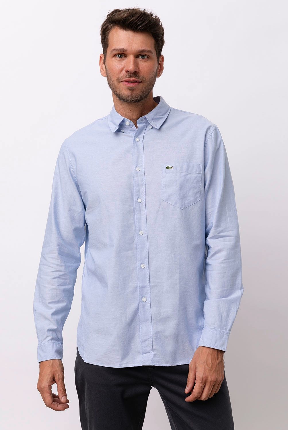 LACOSTE - Camisa hombre
