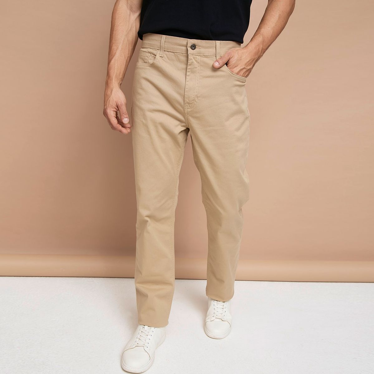 LACOSTE - Lacoste Pantalon hombre slimfit