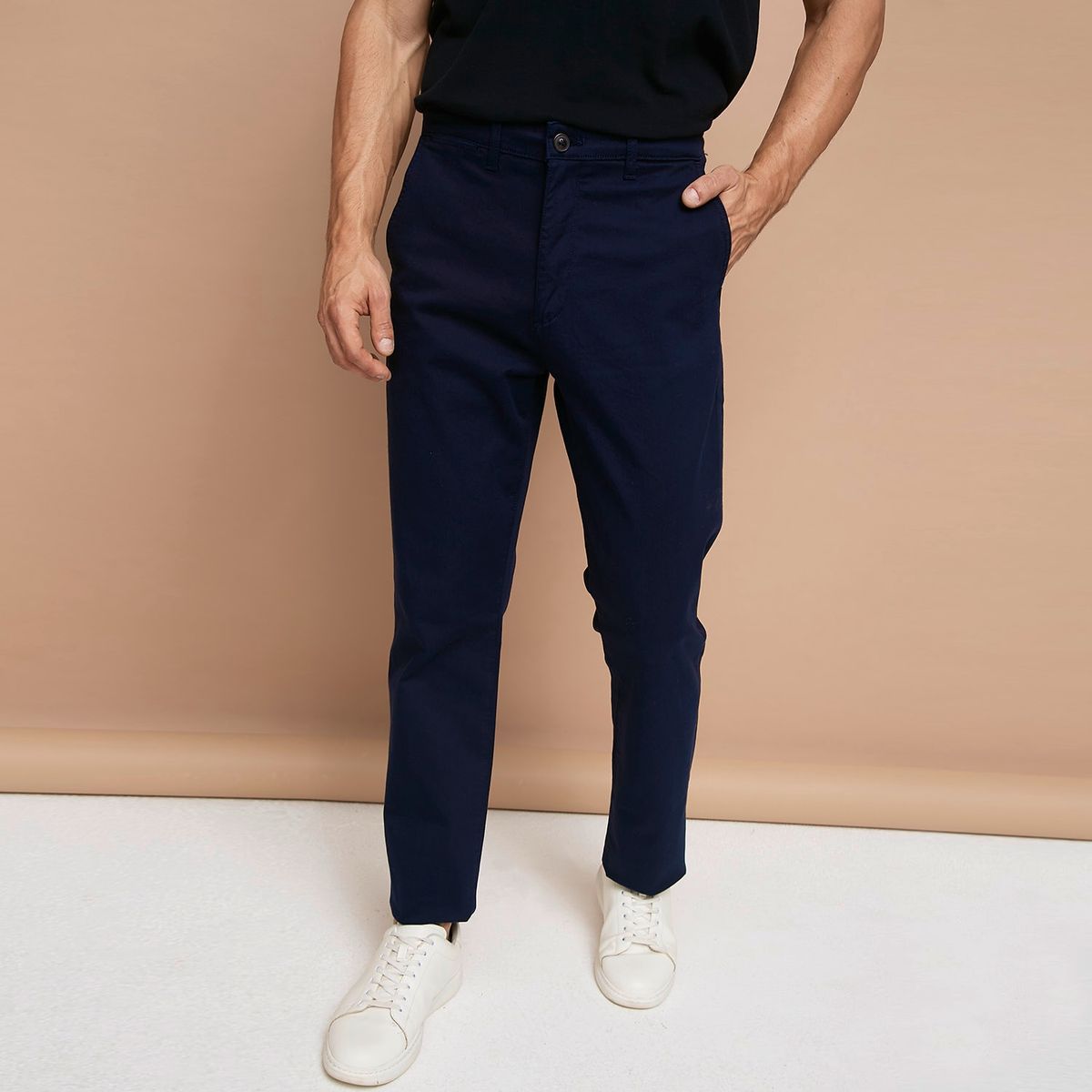 LACOSTE - Pantalon slim Fit Algodón hombre Lacoste